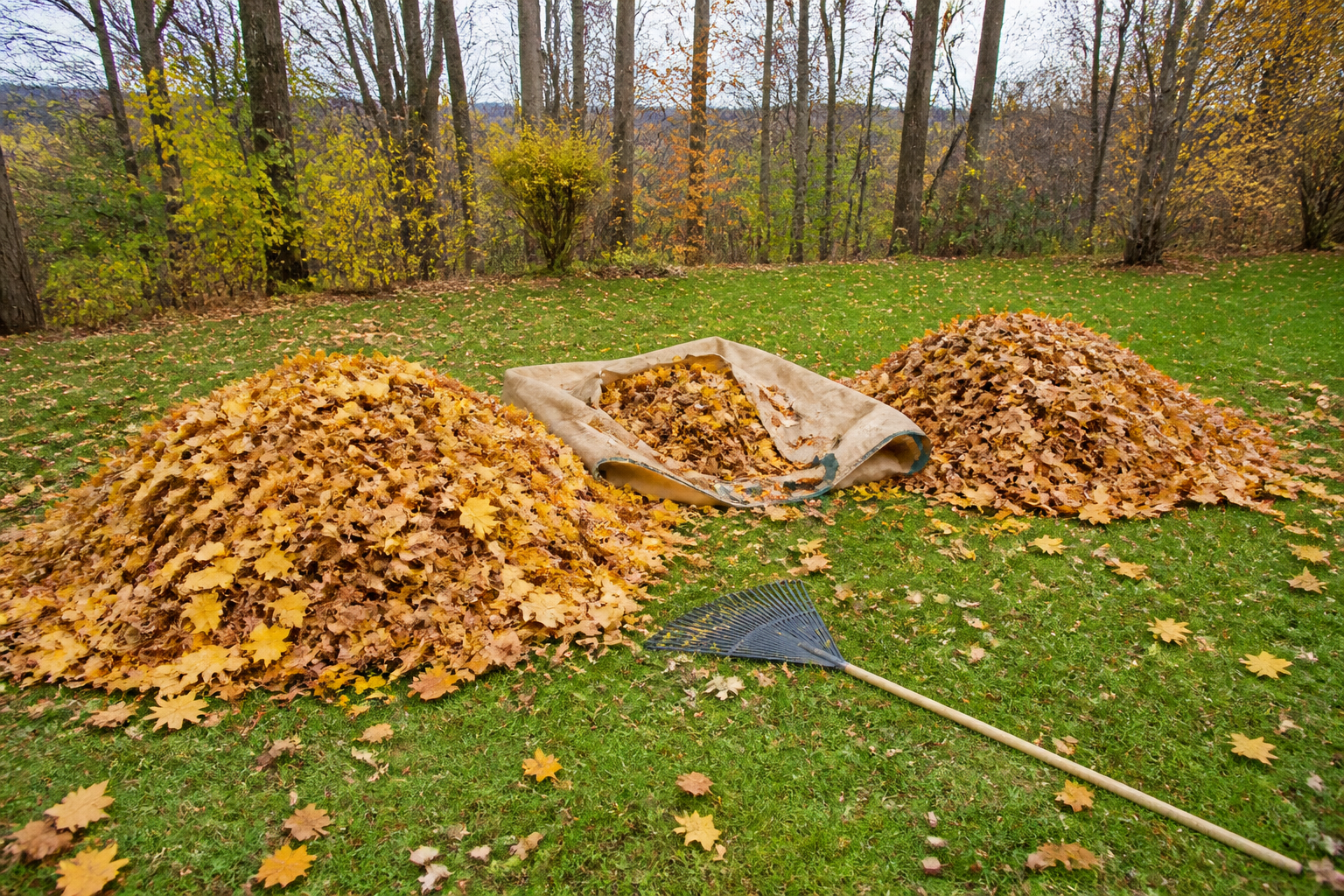 Spring & Fall Yard Cleanup