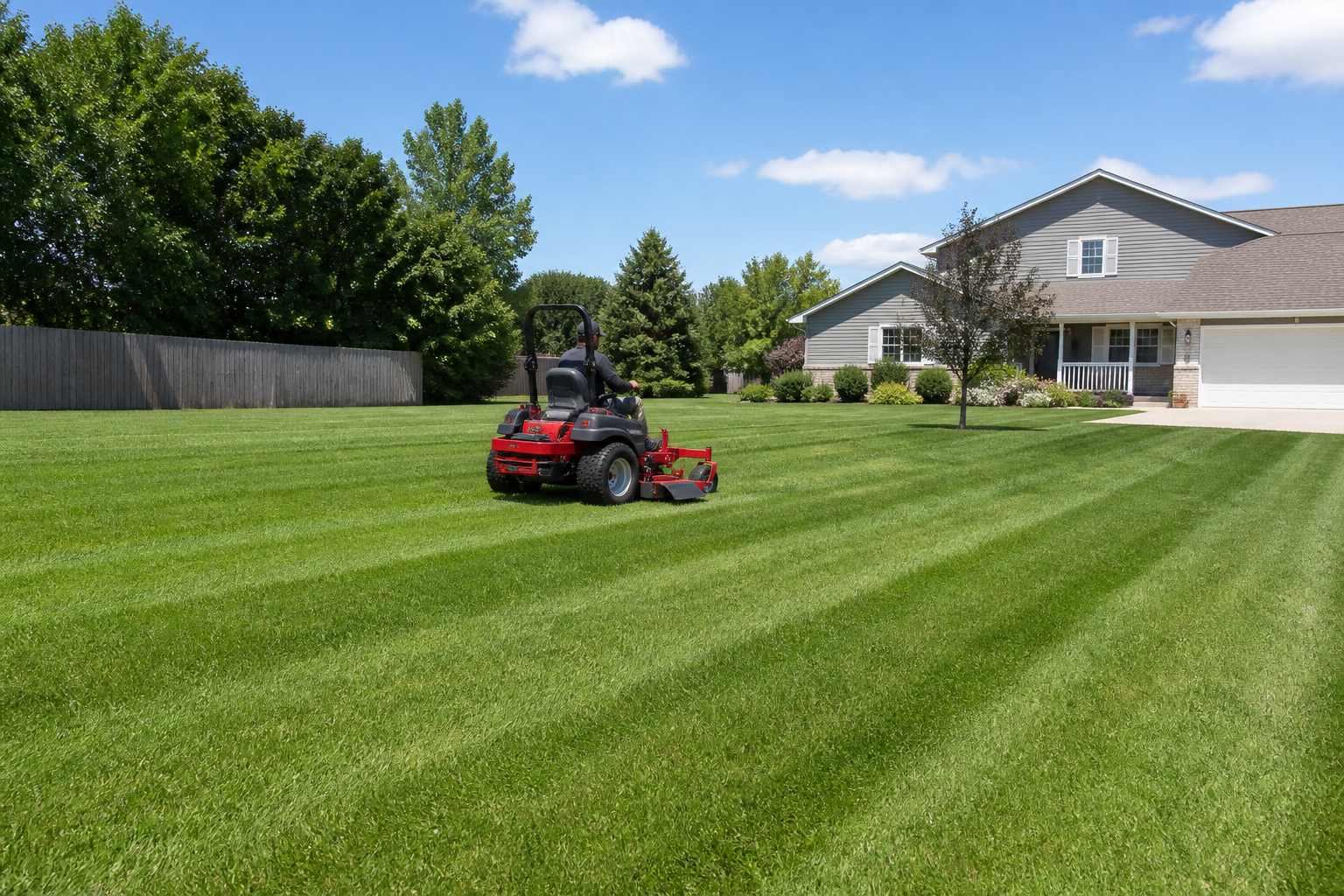 Lawn Mowing & Maintenance