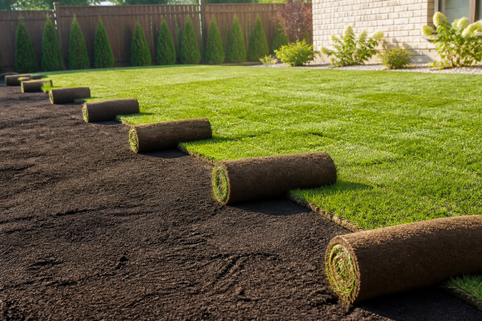 Sod Installation